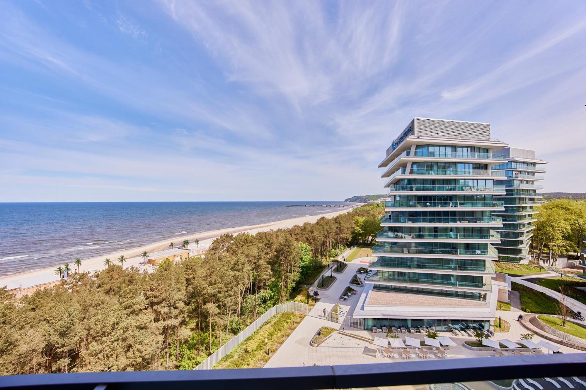 Wave Sea View Private Apartment - A864 Miedzyzdroje Exterior foto