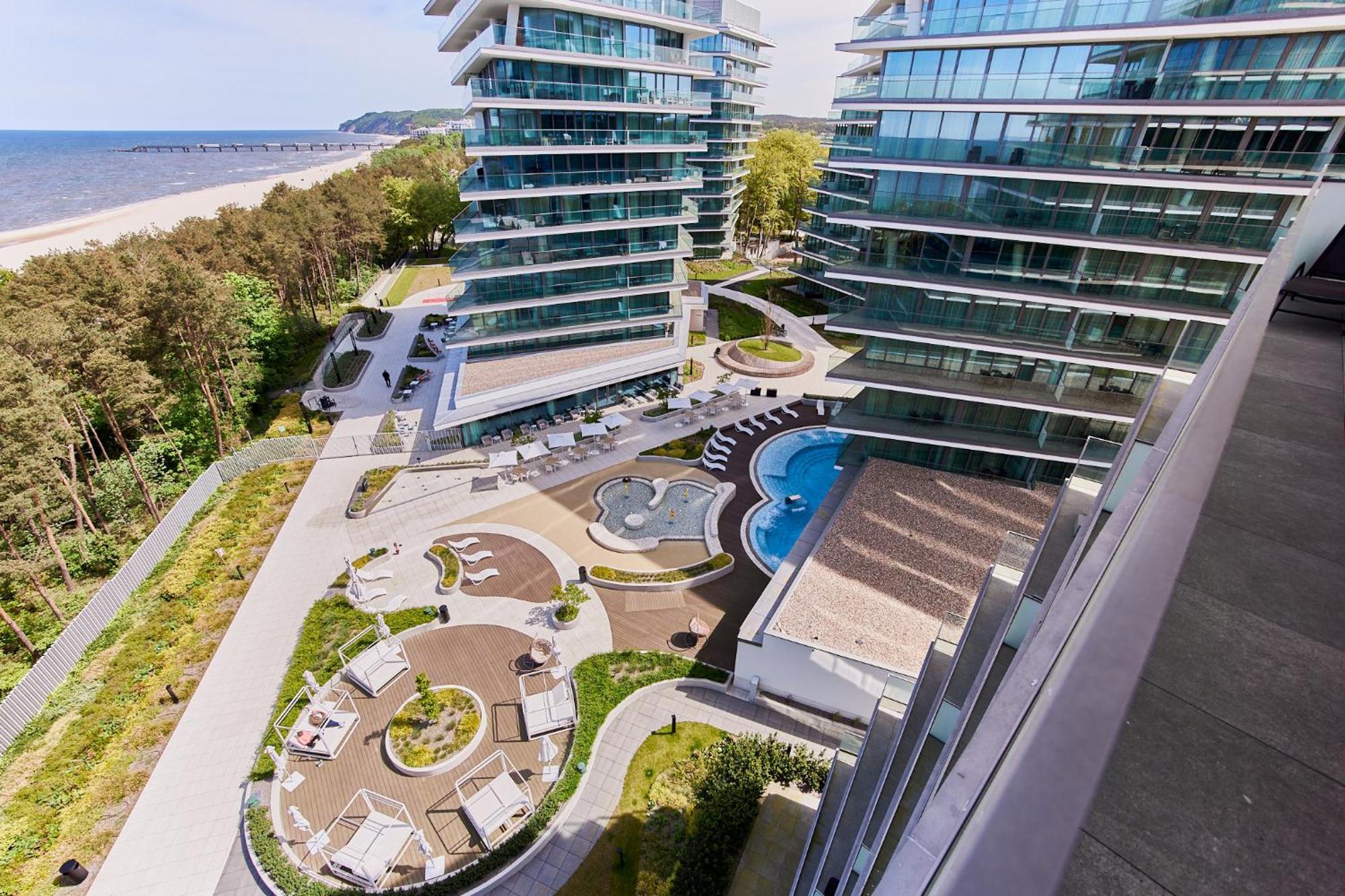 Wave Sea View Private Apartment - A864 Miedzyzdroje Exterior foto