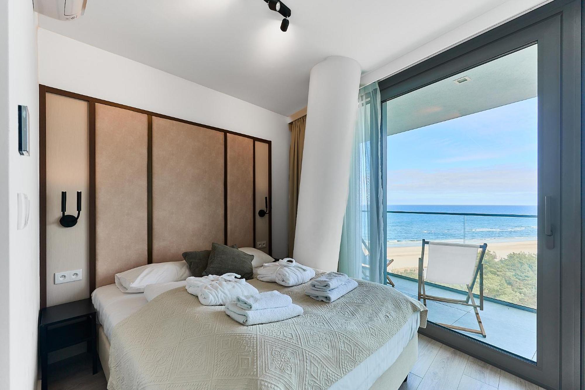 Wave Sea View Private Apartment - A864 Miedzyzdroje Exterior foto